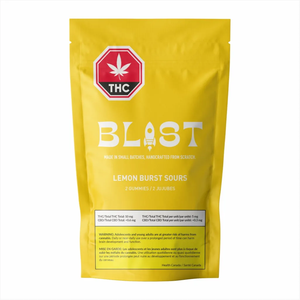 Lemon Burst Sourz