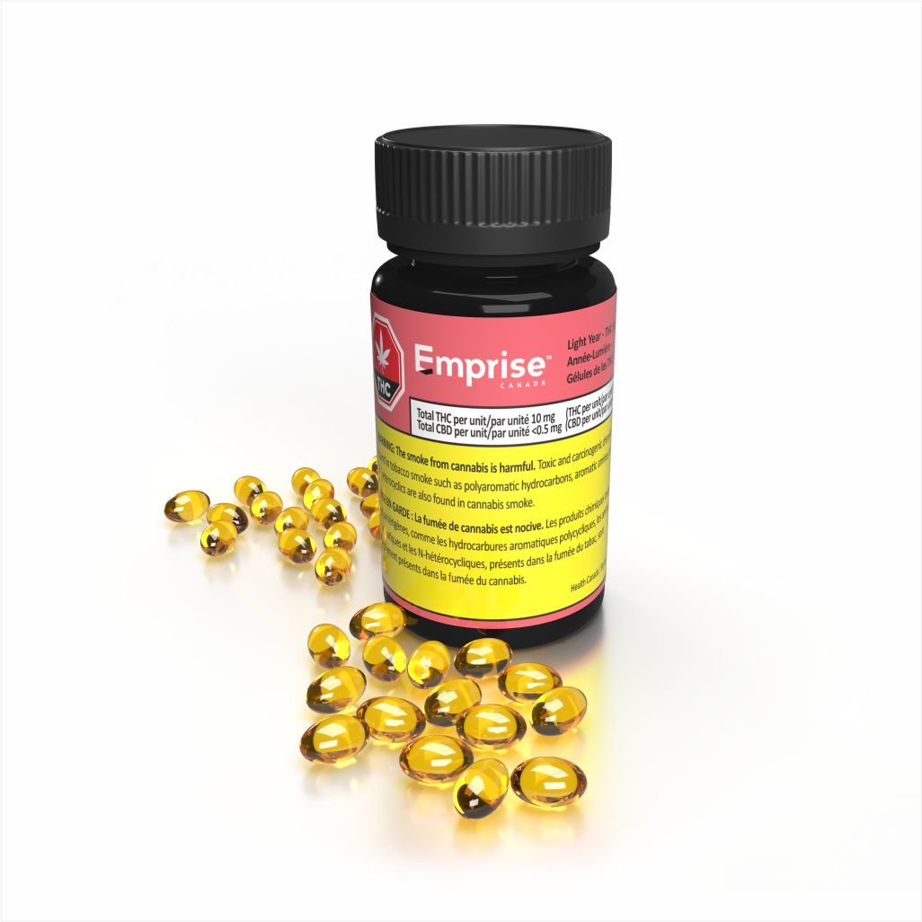 EMPRISE<br>Lightyear<br>Softgels