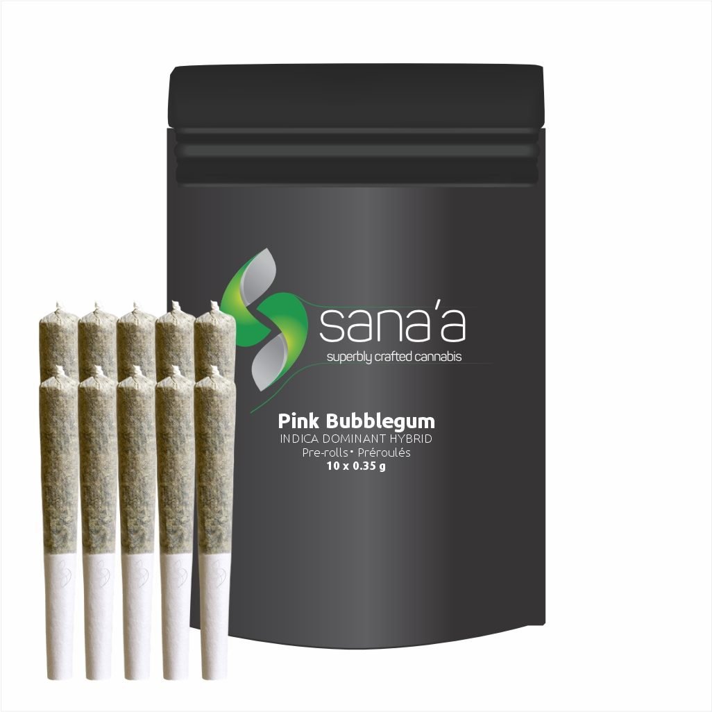 SANA'A<BR>PINK BUBBLEGUM