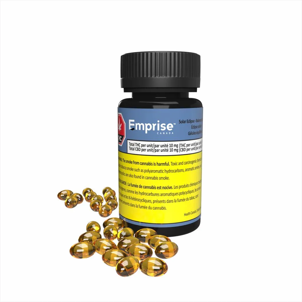 Solar Eclipse Balanced 10:10 Softgels