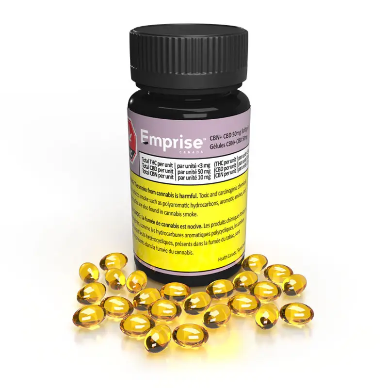 CBN+CBD Softgels - Image 3