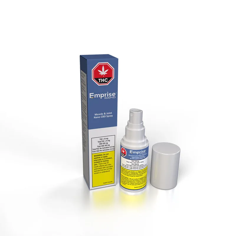 Rapid Nano CBD Muscle & Joint Spray