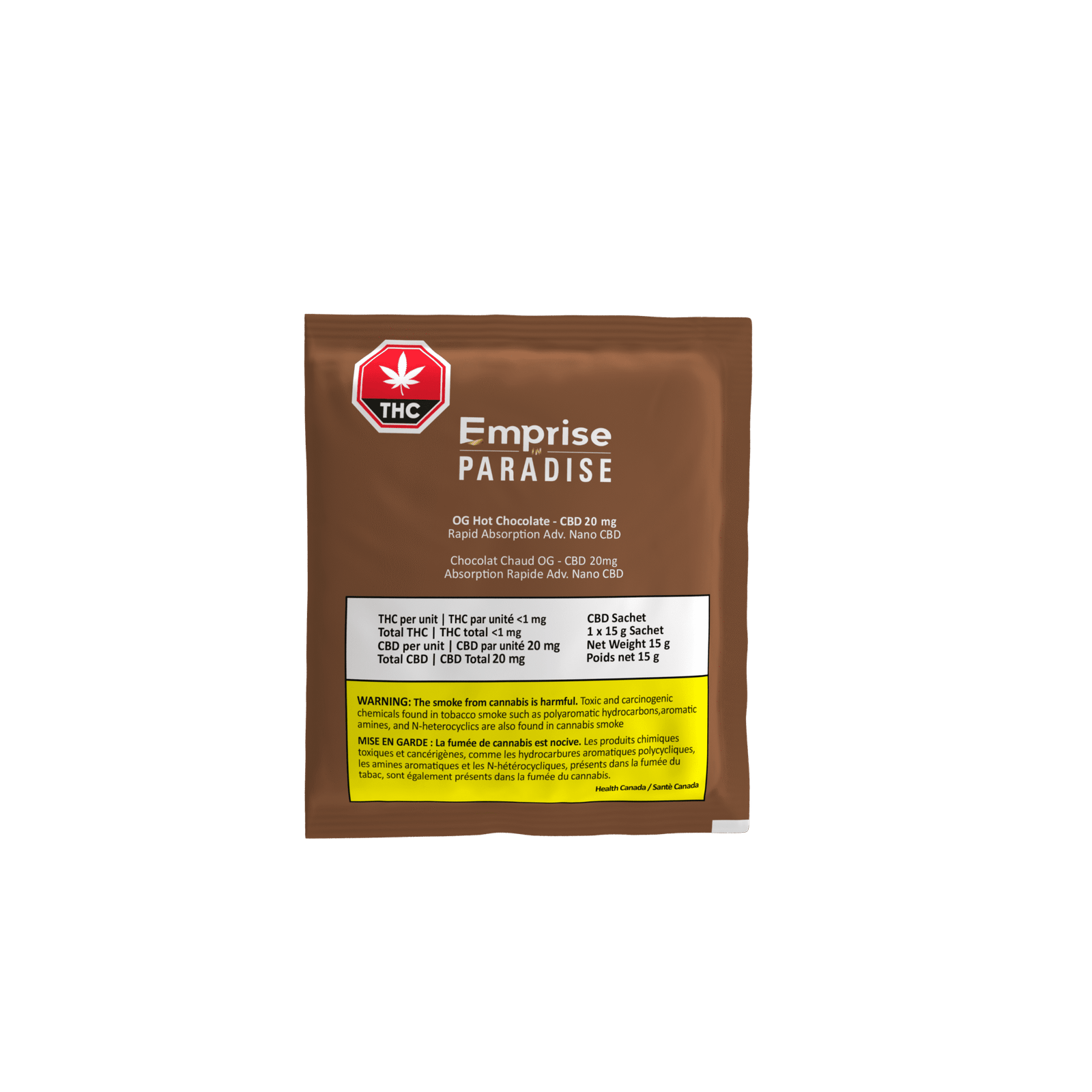 OG Hot Chocolate CBD 20mg - Image 4