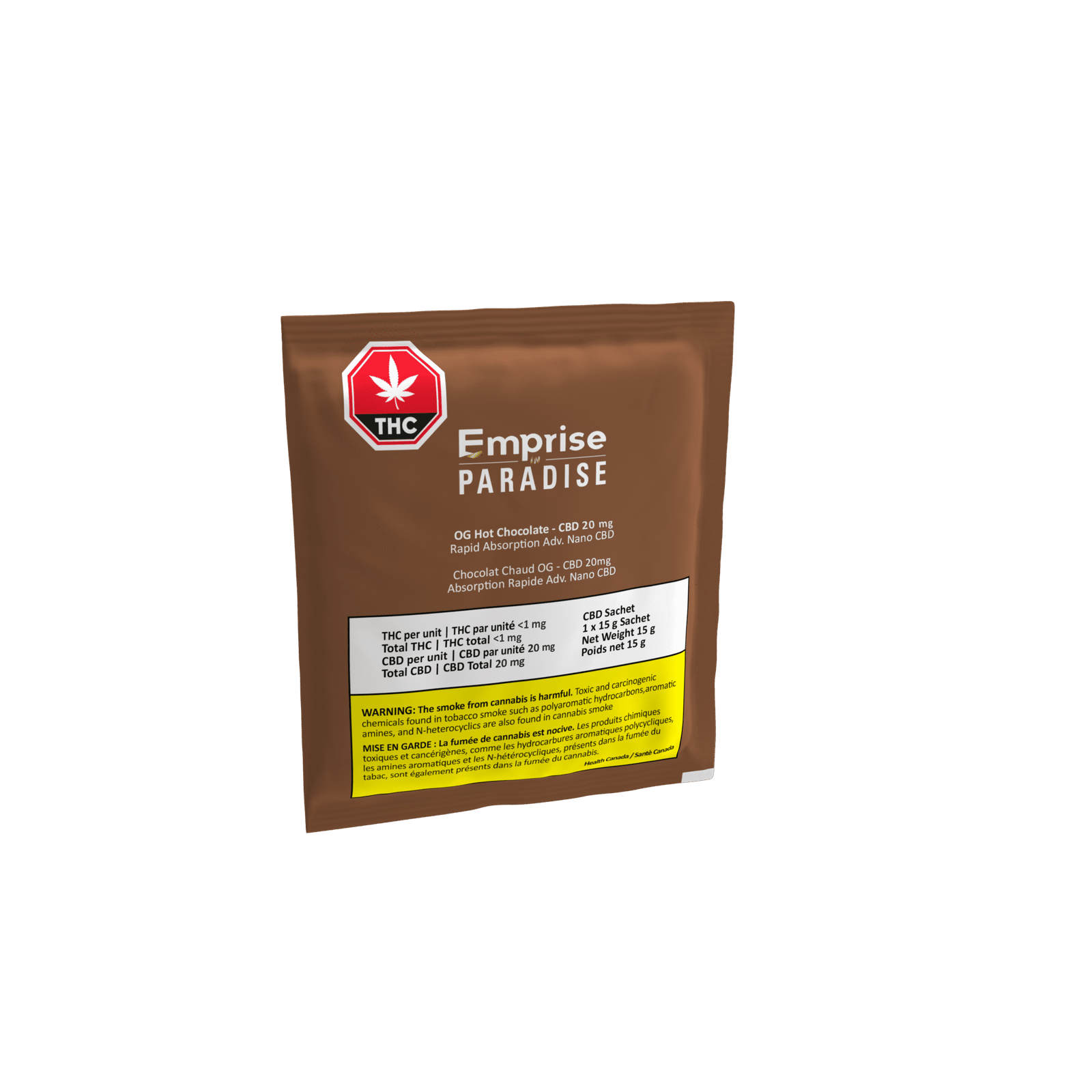 OG Hot Chocolate CBD 20mg