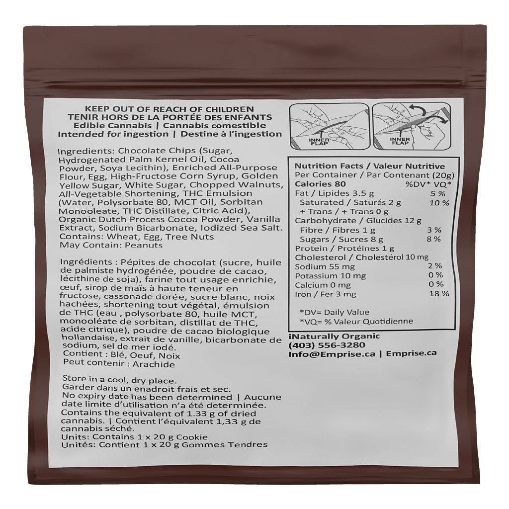 Triple Chocolate10:10 Cookie - Image 6