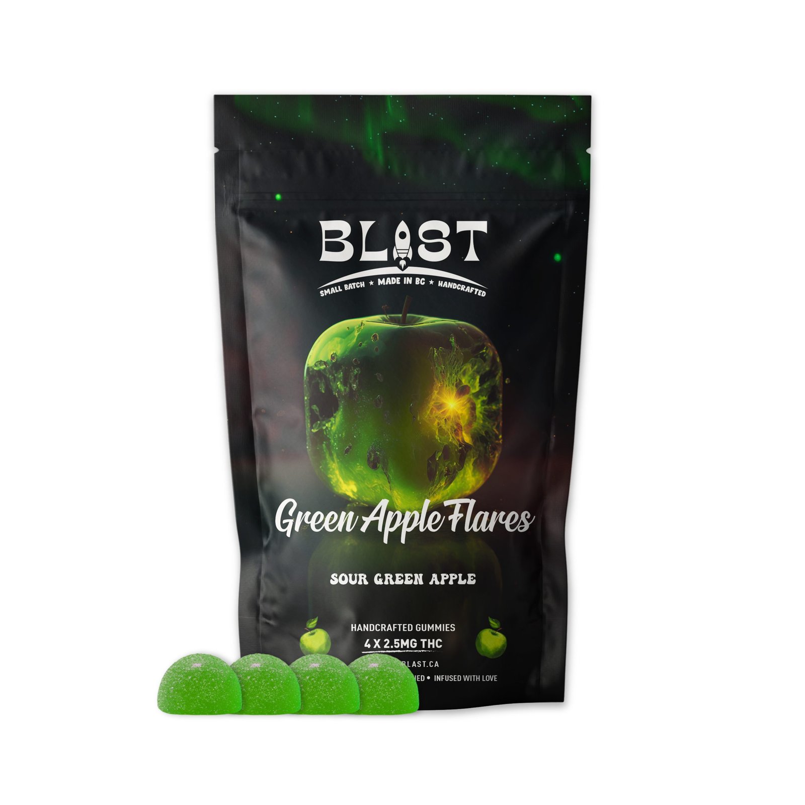 Green Apple Flares