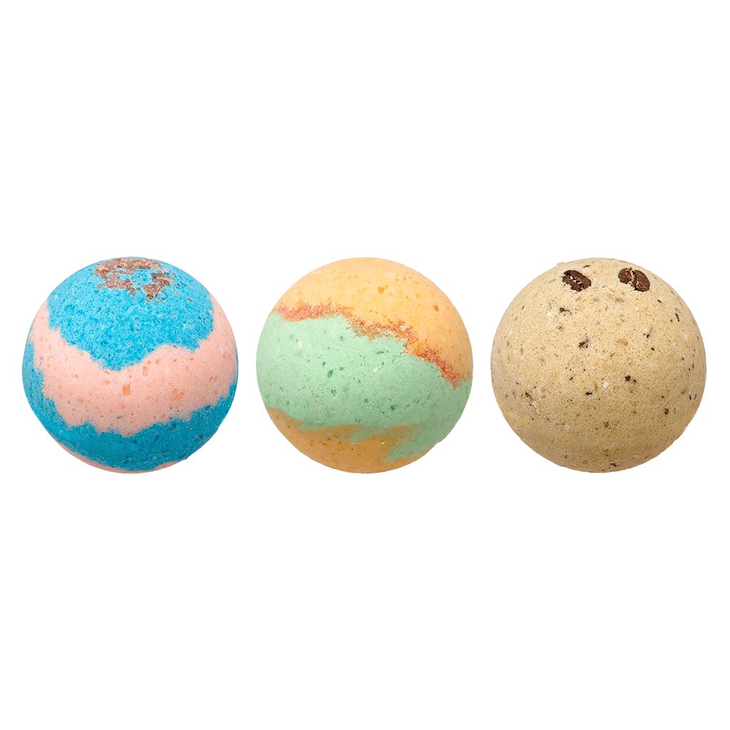 Triple Pack Bath Bombs (3-Pack)
