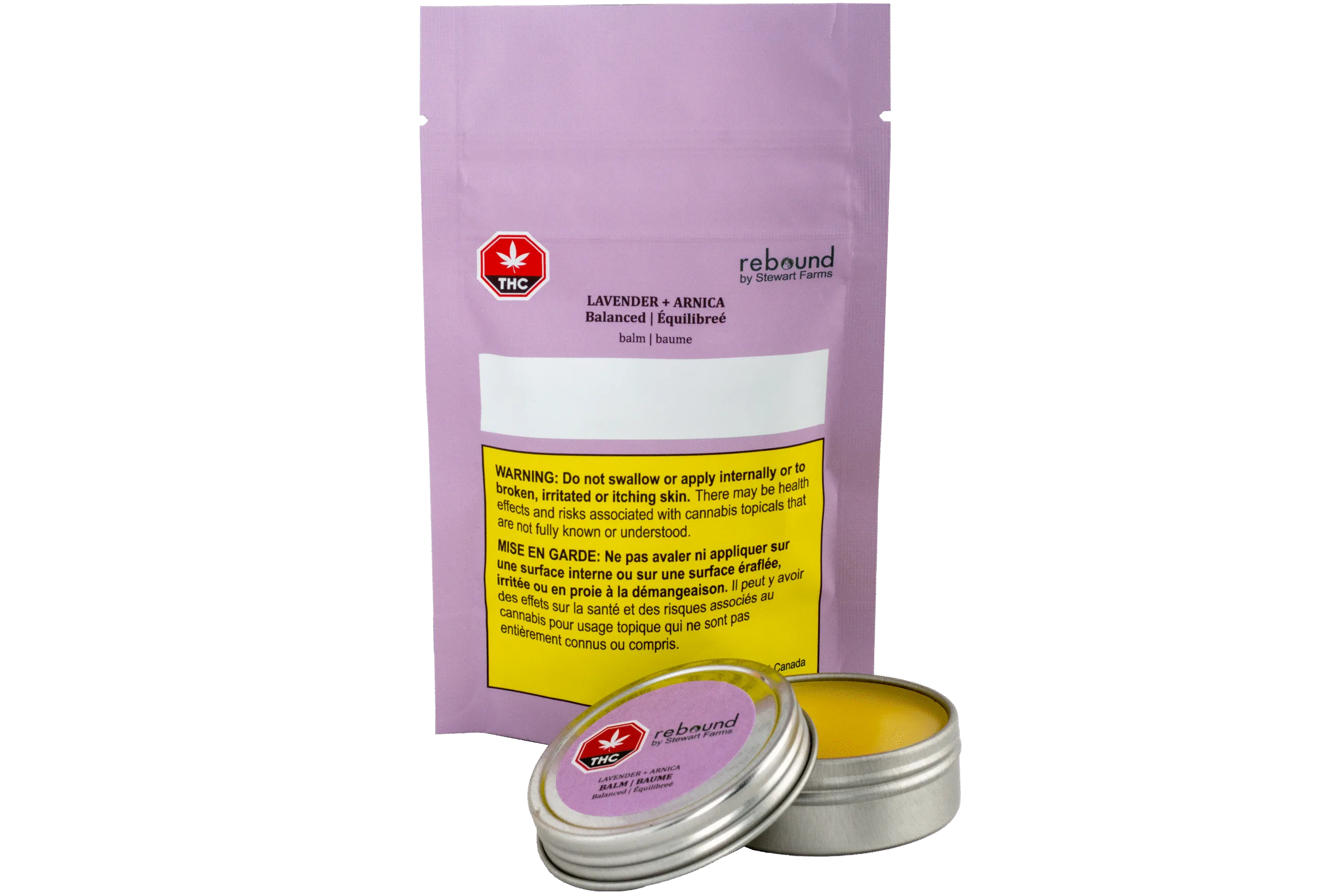 Lavender + Arnica Skin Balm