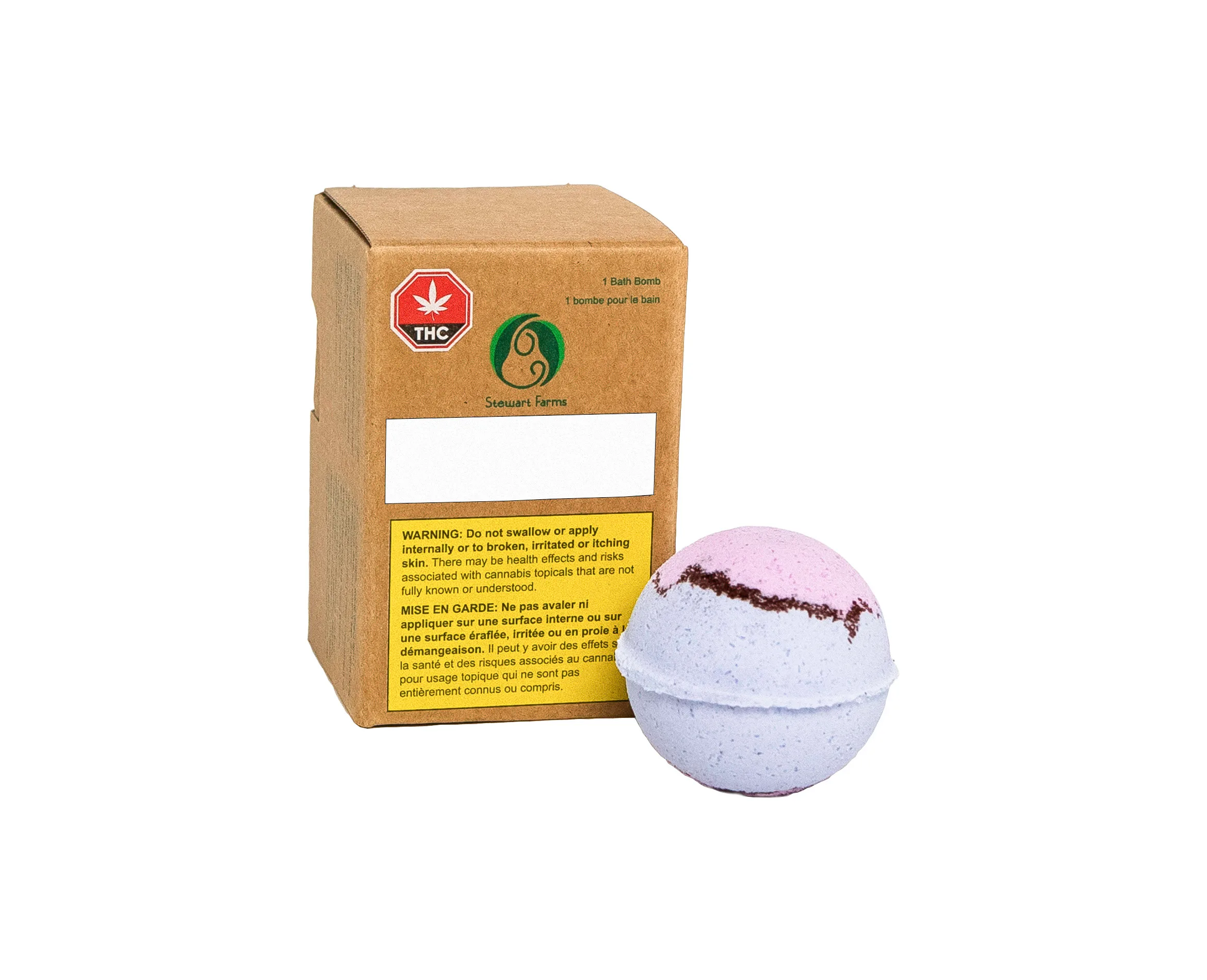 Bubba Kush Bath Bomb