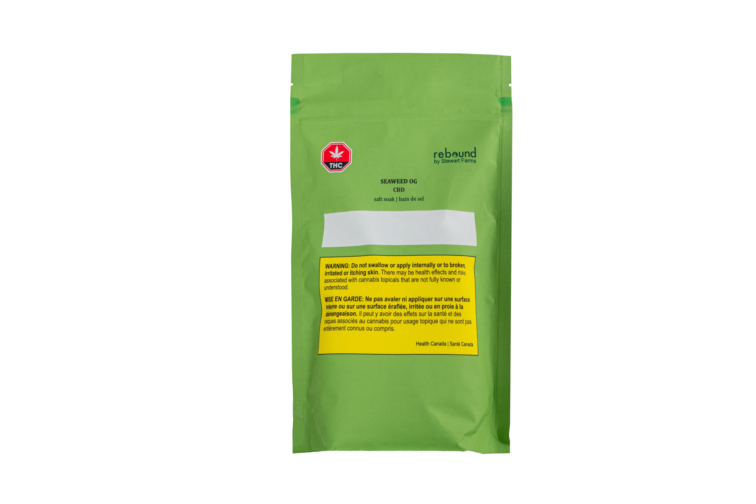 Seaweed OG CBD Salt Soak