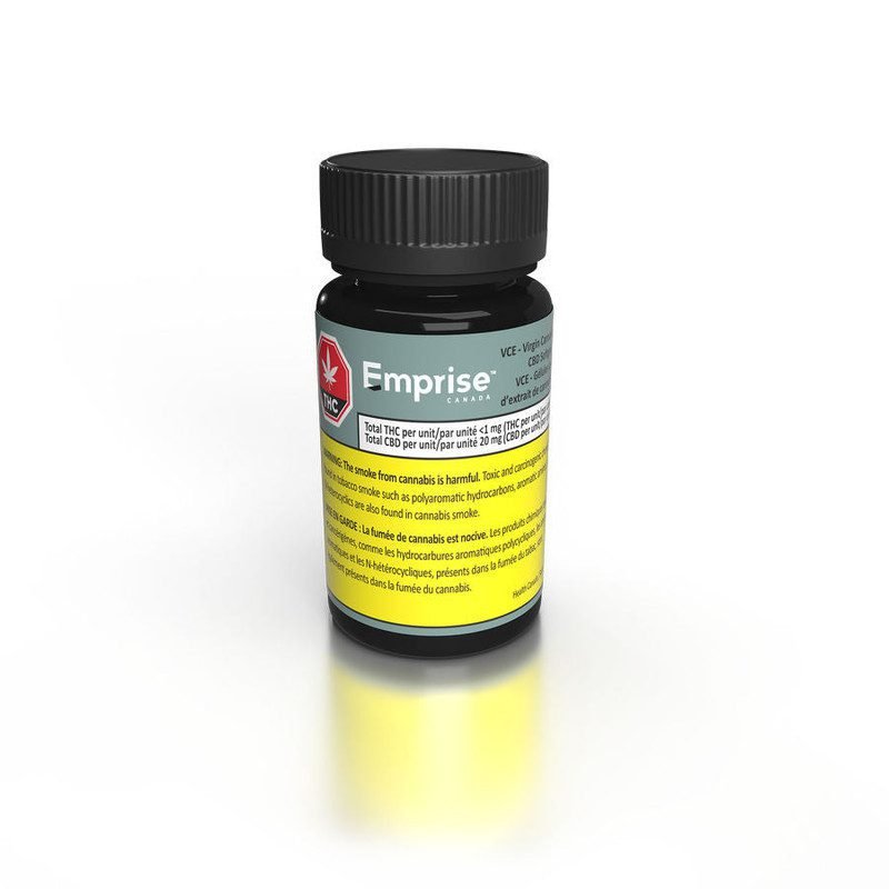 VCE – Virgin Cannabis Extract 10mg THC Soft Gels - Image 3