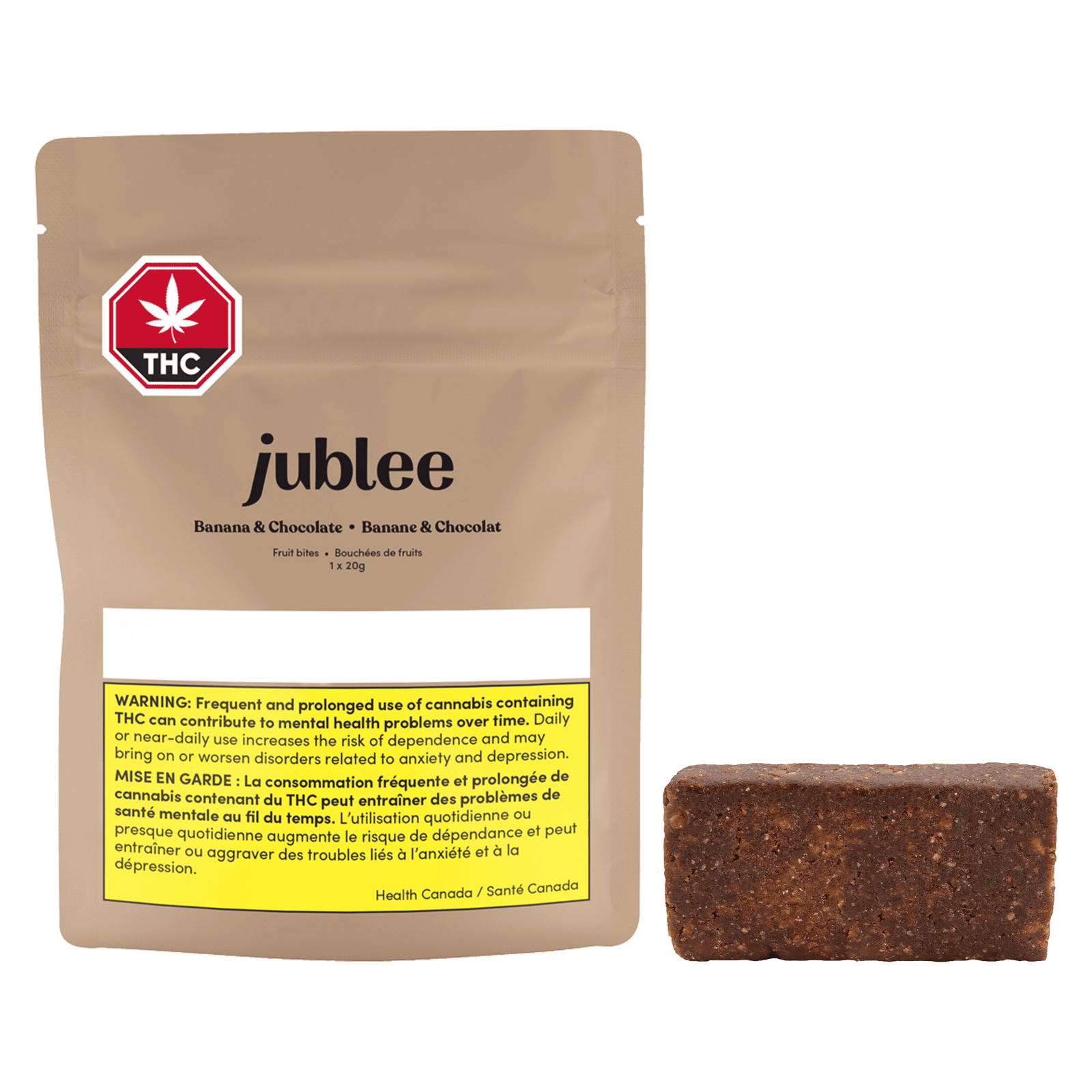 Banana & Chocolate THC Infused - Image 3