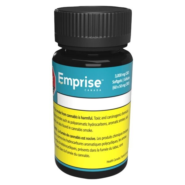 3,000mg CBD Full Spectrum Oil Softgels - 60 Units - Image 3