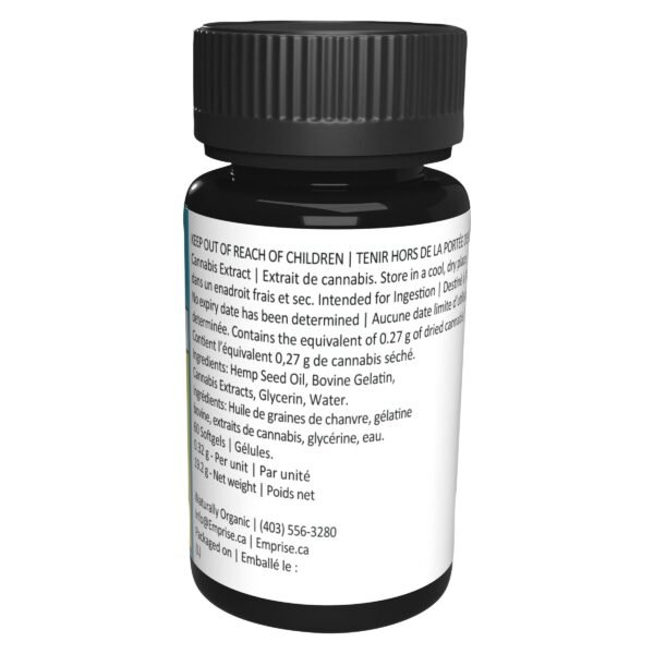 3,000mg CBD Full Spectrum Oil Softgels - 60 Units - Image 5